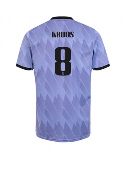 Real Madrid Toni Kroos #8 Auswärtstrikot 2022-23 Kurzarm